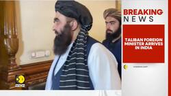 Breaking: Amir Khan Muttaqi visiting India for eight days News Clip