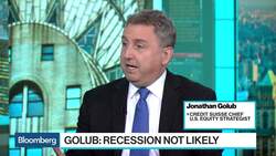 U.S. Is Between Modest Growth and a Contraction, Golub Says News Clip