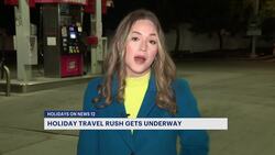 NYC issues winter operations advisory as travelers begin heading out for holiday News Clip