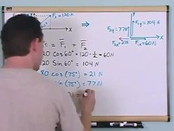 Scalers and Vectors: Solving a problem, Part 2 Instructional Video