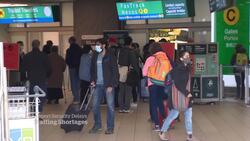 Staff shortages blamed for long security lines at Canadian airports News Clip