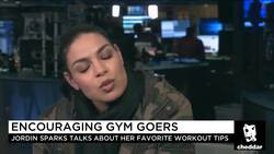 Jordin Sparks Shares Her Post-Baby Workout Tips and Playlist News Clip
