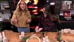 Be Well: Create Your Own Easy-to-Make Rustic Wreath News Clip