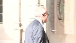 Lord Pannick leaves the Supreme Court News Clip