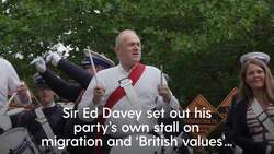 Nigel Farage not a patriot, Sir Ed Davey says as Lib Dem conference begins News Clip