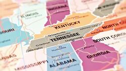 Tennessee from USA States Stock Footage