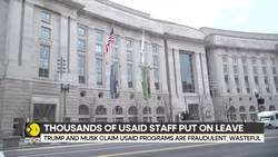 Trump administration cuts 2,000 USAID jobs, puts thousands on leave News Clip