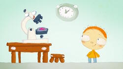 The Day Henry Met...A Microscope Instructional Video