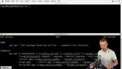The Complete Practical Docker Guide - Installing htop Package Using apt-get Instructional Video