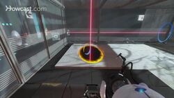 Portal 2 Walkthrough / Chapter 3 - Part 8: Room 16/22 Instructional Video