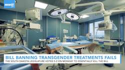 Bill Banning Treatments For Transgender Youth Fails In South Dakota News Clip