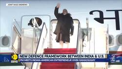 PM Modi's US visit: PM Modi meets tesla CEO Elon Musk at Blair house News Clip