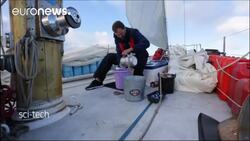 Protect our oceans from the dangers of pollution by plastic say international campaigning group ‘Plastic Change’ News Clip