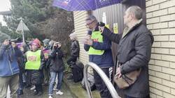 Scottish teachers join Edinburgh rally during strike action News Clip