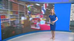 Storms taper tonight, pleasant Monday with highs near 80 in Connecticut News Clip