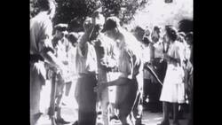 Footage of events surrounding Palestinian exodus Instructional Video