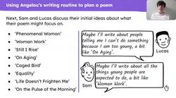 Finding my own voice: planning a poem inspired by Maya Angelou Instructional Video
