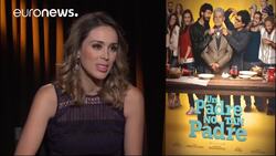 Mexican film “Un padre no tan padre” sparks actors opinions on the proposed wall across US border News Clip