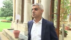 Mayor of London Sadiq Khan interviewed at the Generation Earthshot event News Clip