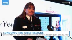 London's Fire Chief Resigns Amid Grenfell Tower Fire Criticism News Clip