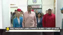 U.S.- Venezuela: President Maduro Accuses U.S. of Targeting Nation With Warships News Clip