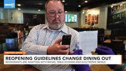 Restaurants Are Trying To Adapt To Social Distancing Rules News Clip