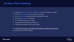 Elasticsearch 7 and Elastic Stack - In Depth and Hands On! - Introducing Logstash Instructional Video