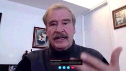 Former Mexican President Vicente Fox calls Trump 'wild animal' News Clip
