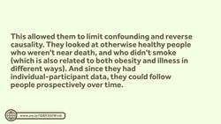 High BMI is Associated with Higher Mortality. And so is Low BMI. Instructional Video