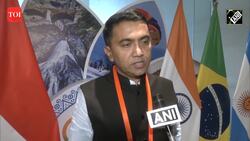 India developed seven times in solar energy from 2019 till date: Goa CM Pramod Sawant News Clip