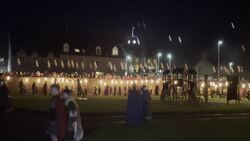 Annual fire festival takes place in Shetland News Clip