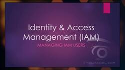 AWS, JavaScript, React - Deploy Web Apps on the Cloud - Introduction to Managing IAM Users Instructional Video