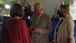 Prince Charles at Prince’s Trust International event News Clip