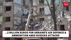 ‘Putin Wants To CONQUER Entire Ukraine’: German FM Drops Bombshell During Kyiv Trip | Watch News Clip