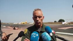 CLEAN : French wildfires: Merignac airbase welcomes European assistance News Clip