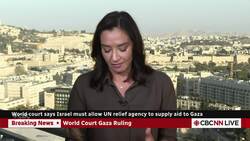 World Court says Israel must allow UN aid into Gaza News Clip