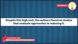 Where is the Waste in Health Spending? Instructional Video