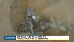 BHP 4Q Attributable Iron Ore Production Meets Estimates News Clip