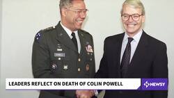 The Legacy Of Former Secretary Colin Powell News Clip