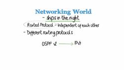 routing protocols : Routed protocols and Demonstrations Instructional Video