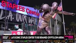 Staples Center to Be Renamed Crypto.com Arena Following $700M Deal With AEG News Clip