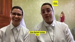 Two Brazilian nuns go viral for beatboxing and dancing live on TV News Clip