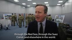 David Cameron warns Houthi rebels to end Red Sea attacks or 'action will be taken' News Clip