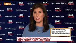 Haley Says 65 Is 'Way Too Low' for Retirement Age News Clip