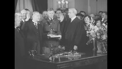 Gov. Martin L. Davey takes oath for his second terms as governor of Ohio News Clip