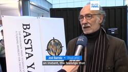 Watch: Immersive exhibition recreates the harassment and anxiety suffered by ETA opponents News Clip