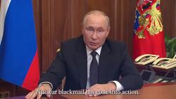 Vladimir Putin announces ‘partial mobilisation’ and makes nuclear weapons threat in escalation of Ukraine war News Clip