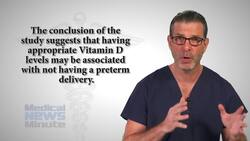 Maternal Vitamin D Defiency News Clip
