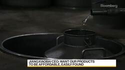 A Millennial Makeover for China's Favorite Fiery Drink Baijiu News Clip