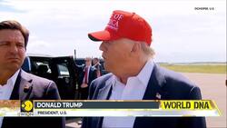 Trump Says Israel Has ‘Agreed To The Necessary Conditions’ To Finalize 60-Day Ceasefire In Gaza News Clip